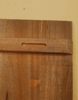 コントワールドファミーユ　インテリア雑貨　コントワール・ド・ファミーユのデコレーションパネル、木製ポスター。壁に掛けられるようになっています。(cf-552)