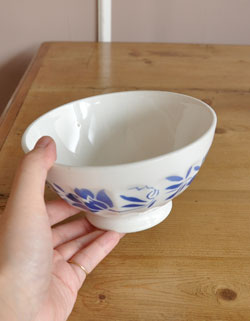 アンティーク カフェオレボウル