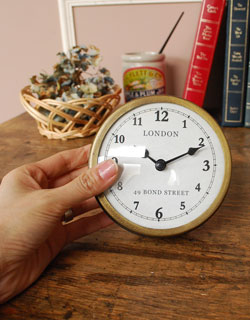 n-150 ボンドストリート・ミニクロック