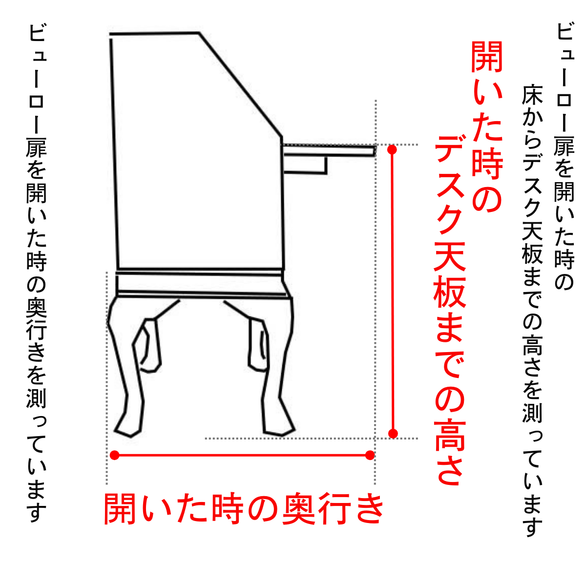 家具の全体