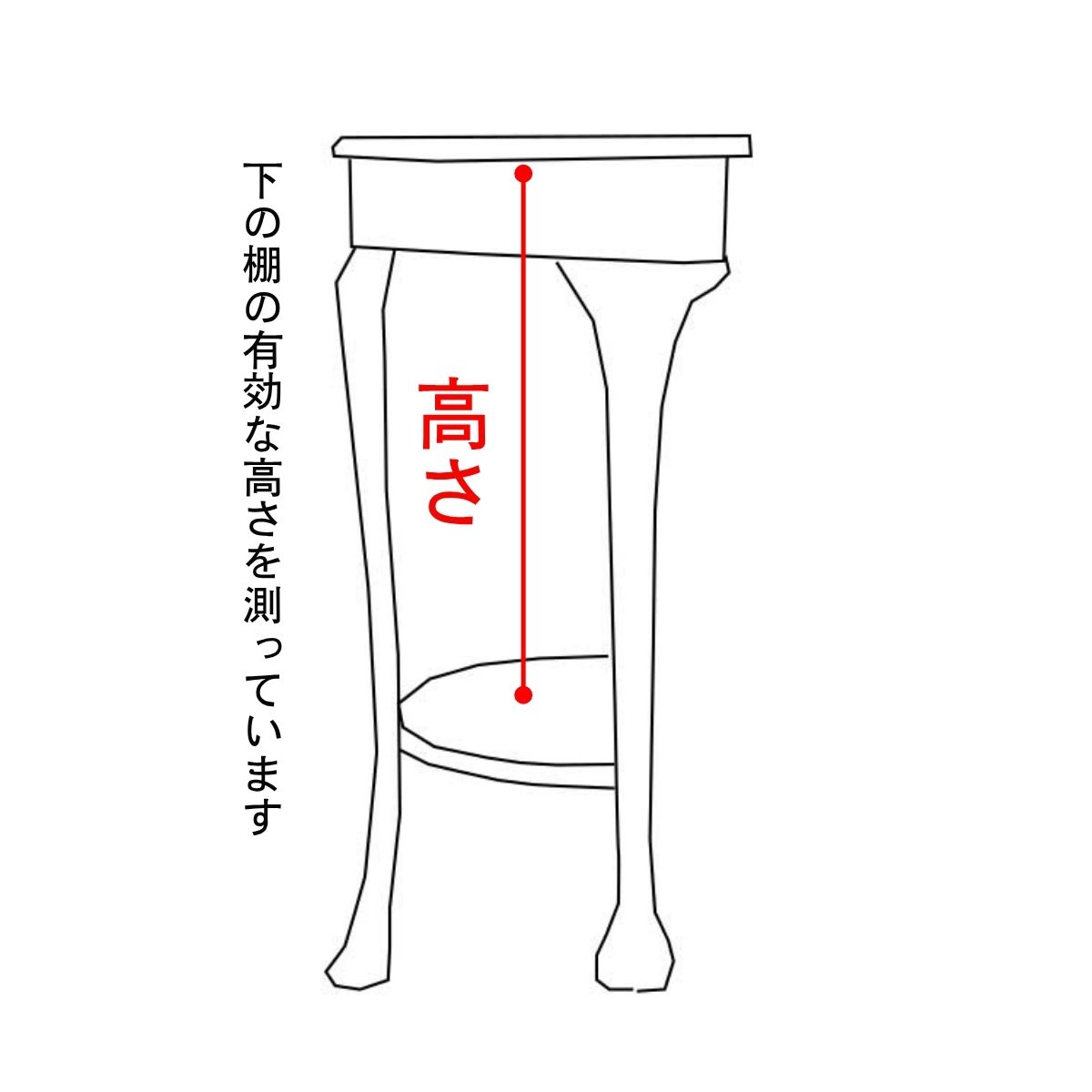 家具の全体