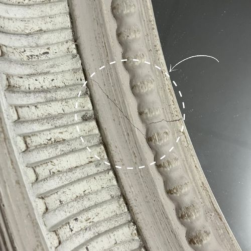 フレームのヒビ・割れ